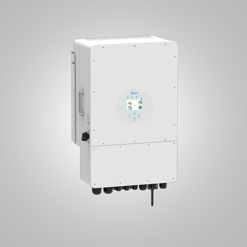 ONDULEUR HYBRIDE 10KW triphasé DEYE